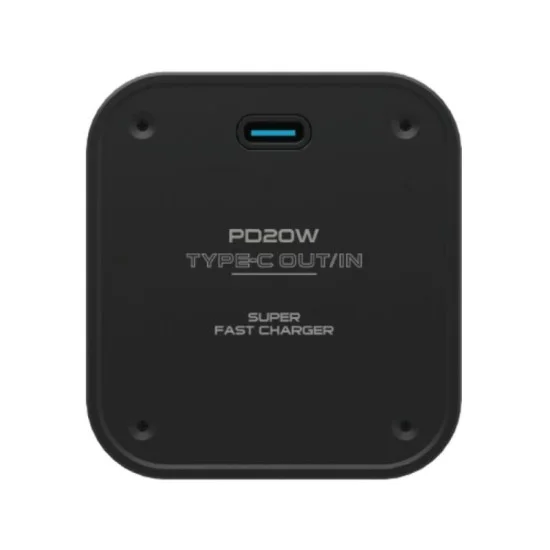 Nano Transparent Power Bank 20.000Mah , Super Fast Power Delivery Pd Technology